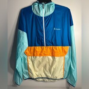 Cotopaxi Teca Half Zip Windbreaker